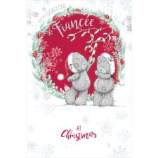Gorgeous Fiancee Me to You Bear Christmas Card Image Preview